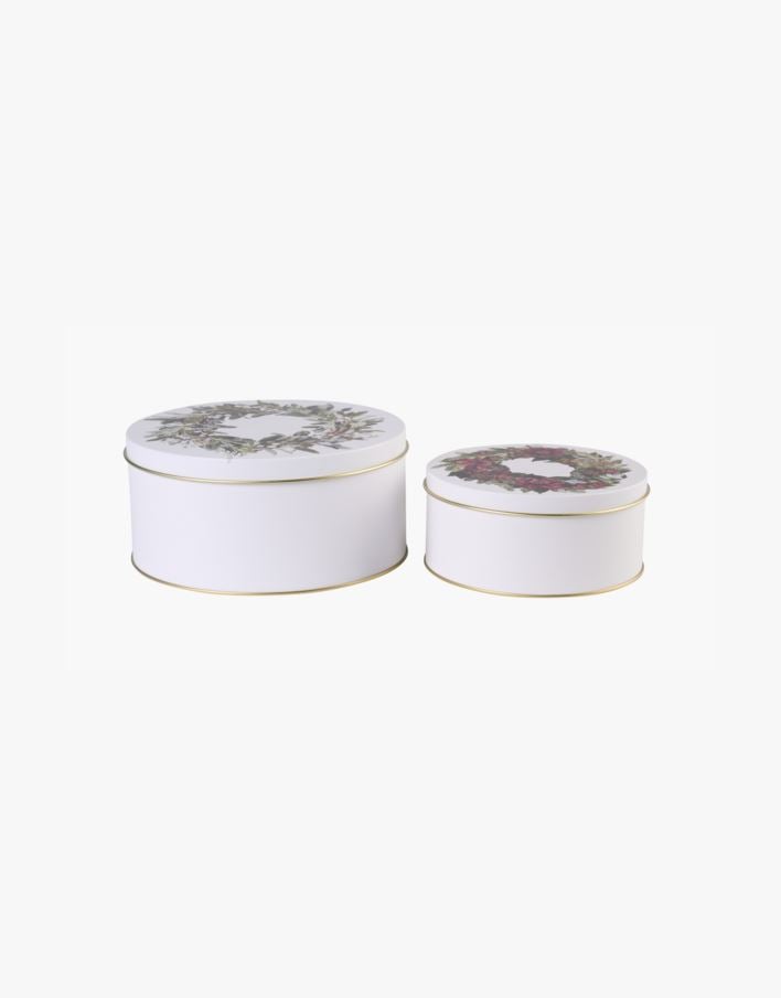 2-pack kakburk multi - ø17 h13,5 cm multi - 1