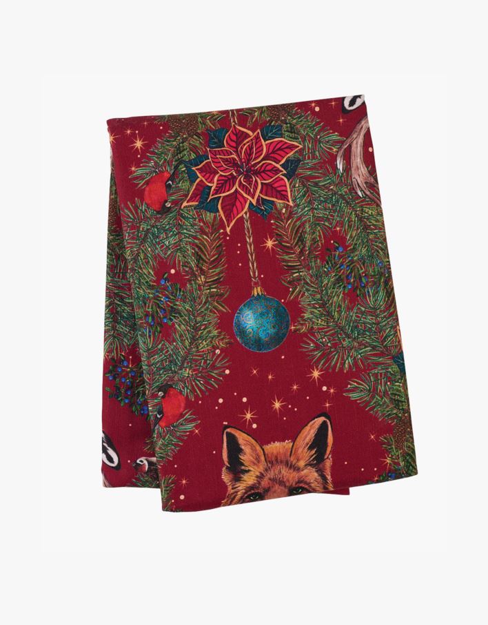 Duk röd - 140x250 cm röd - 1