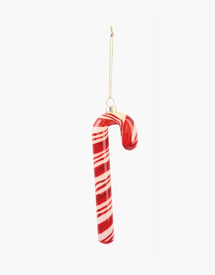 Julgransdekoration multi/röd - 17x5 cm multi/röd - 1