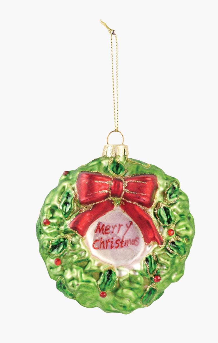 Julgranskula grön - 9x4,3x9,5 cm grön - 1