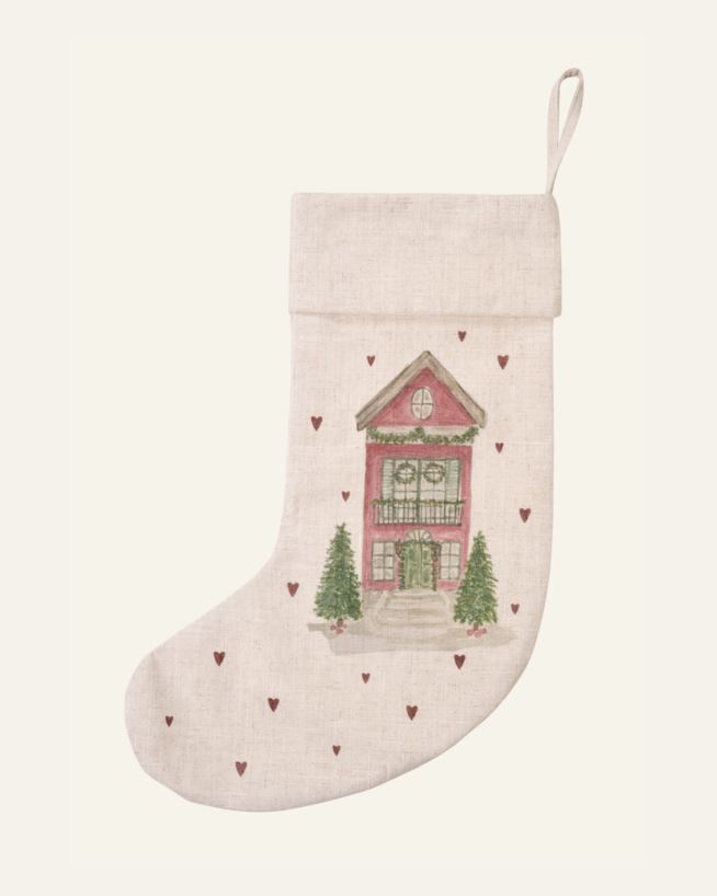 Julstrumpa multi/röd - 35x50 cm multi/röd - 1