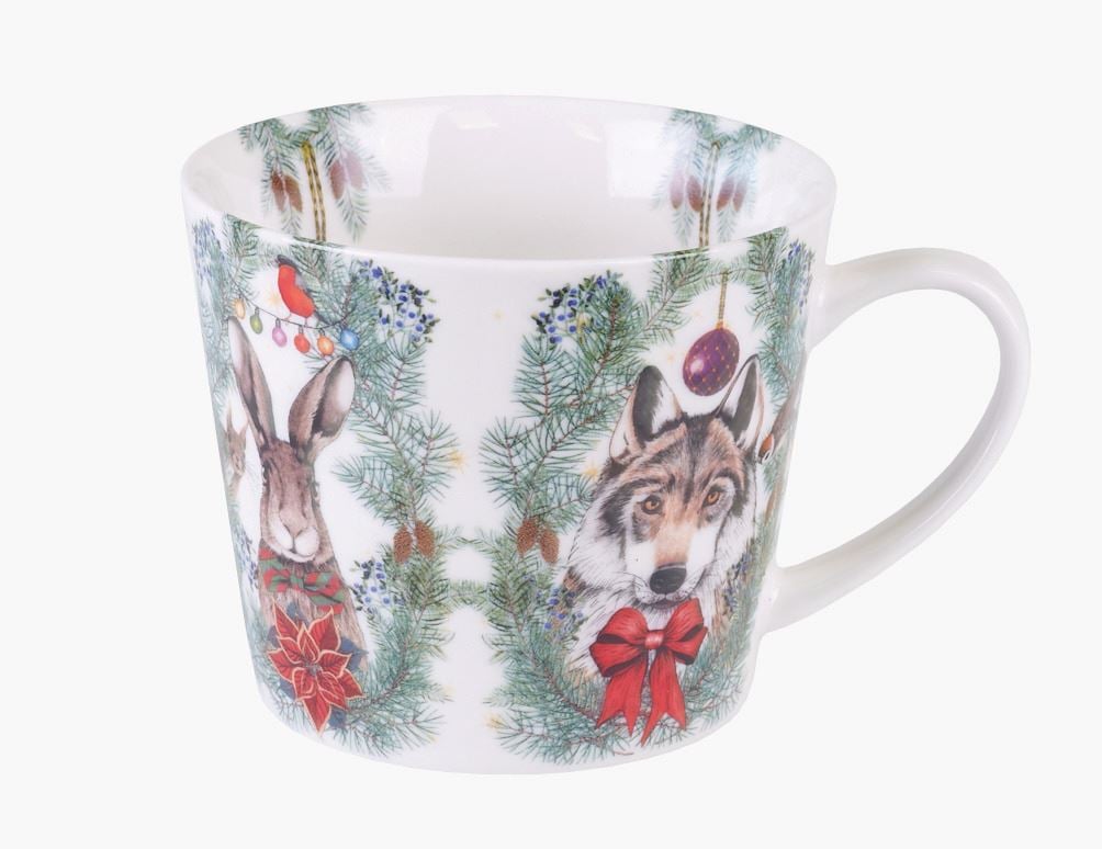 Mugg vit - 600 ml vit - 1