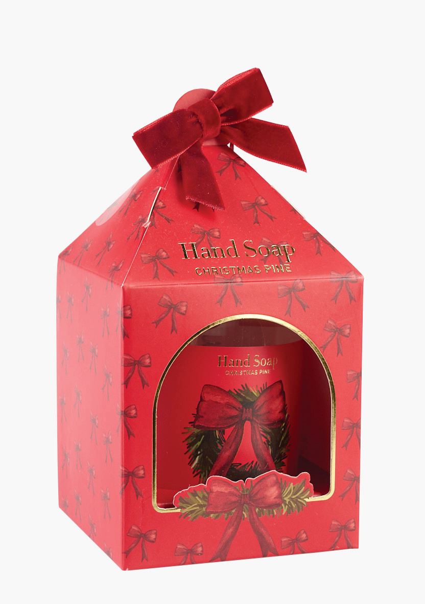 Handtvål röd - 280 ml röd - 1