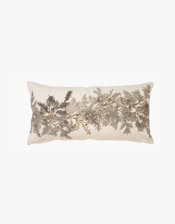 Prydnadskudde natur - 30x60 cm natur - 1