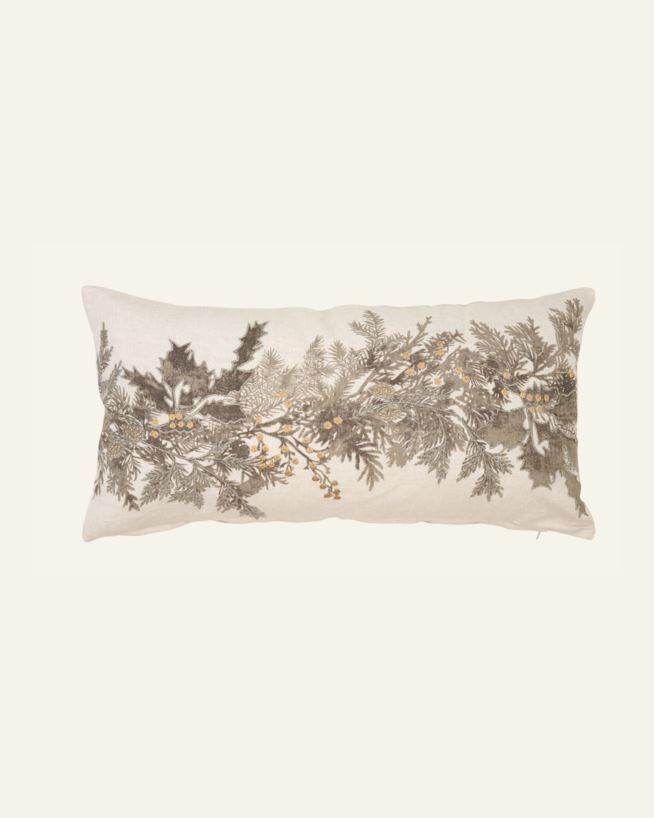 Prydnadskudde natur - 30x60 cm natur - 1