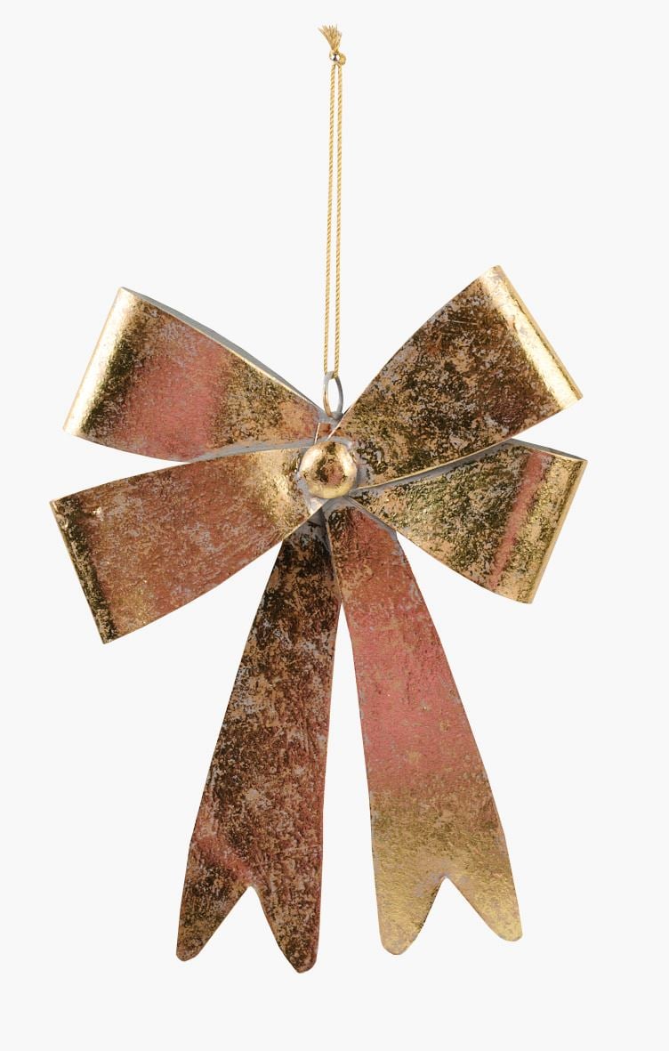 Dekoration guld - 22x14 cm guld - 1