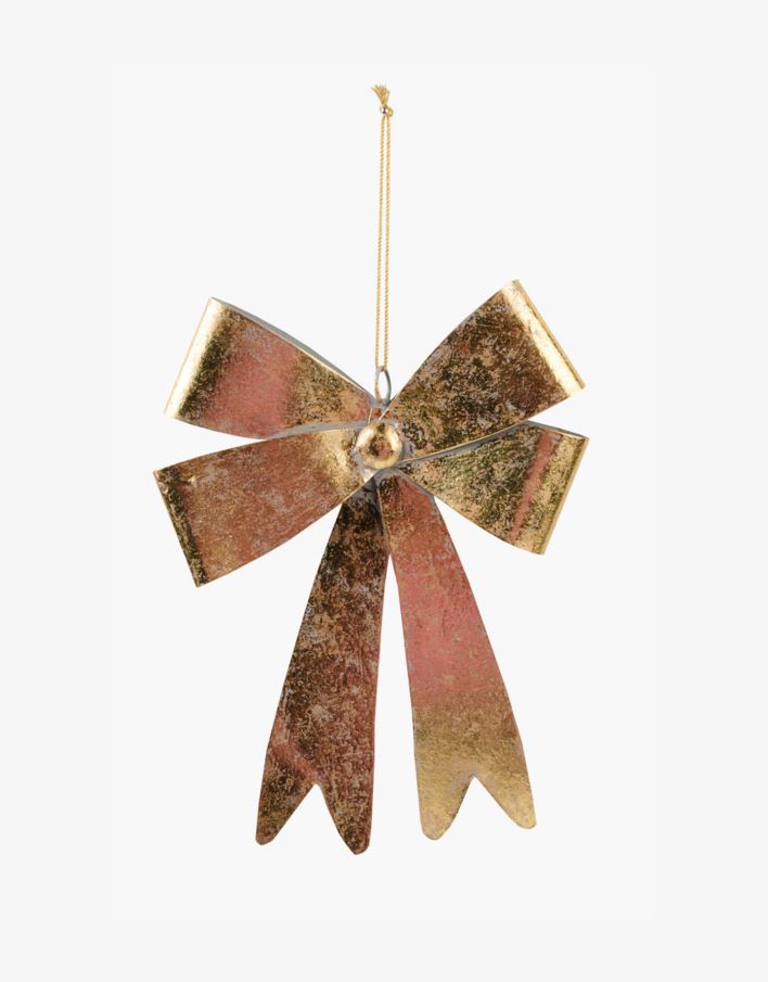 Dekoration guld - 22x14 cm guld - 1