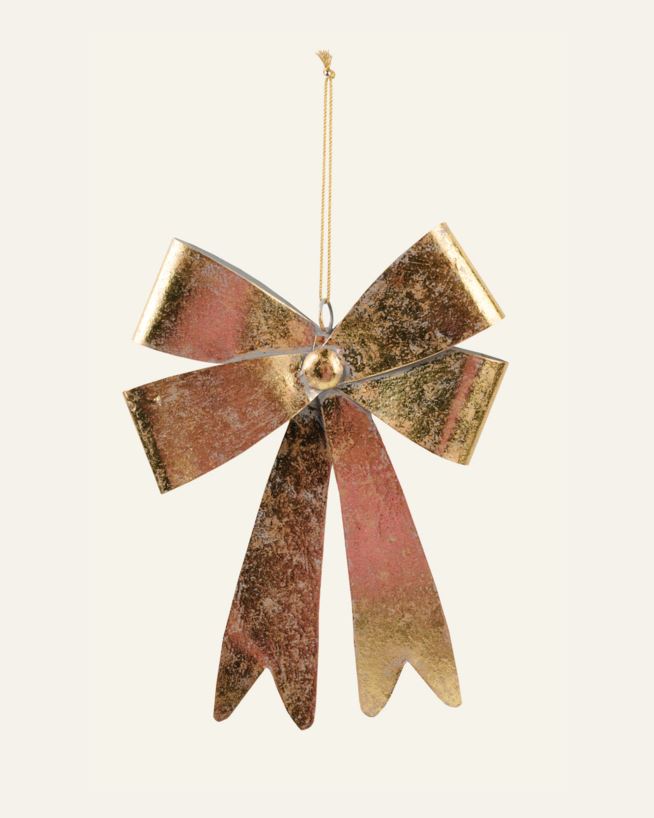 Dekoration guld - 22x14 cm guld - 1
