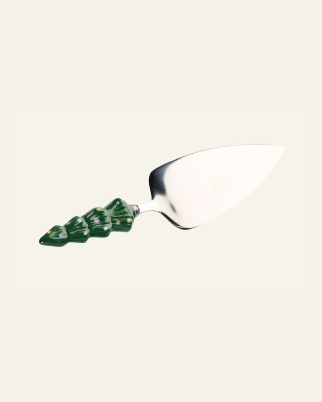 Tårtspade grön - 24,5x7 cm grön - 1
