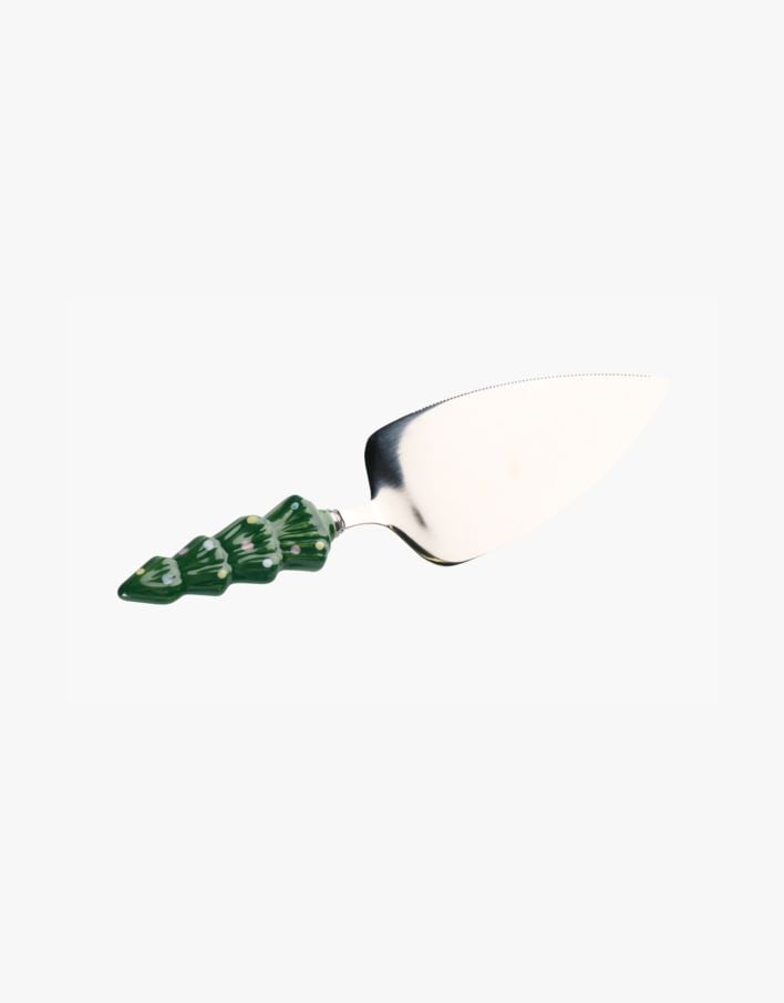 Tårtspade grön - 24,5x7 cm grön - 1