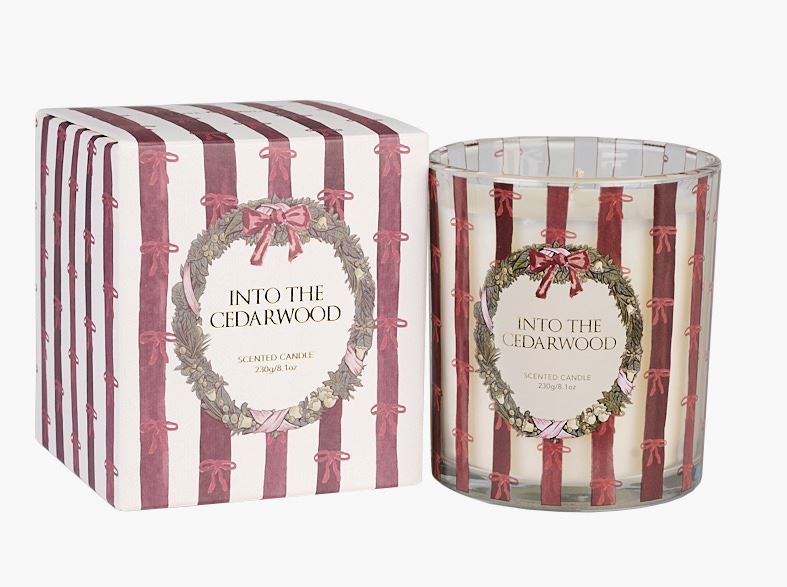 Doftljus multi/röd - 230 g multi/röd - 1