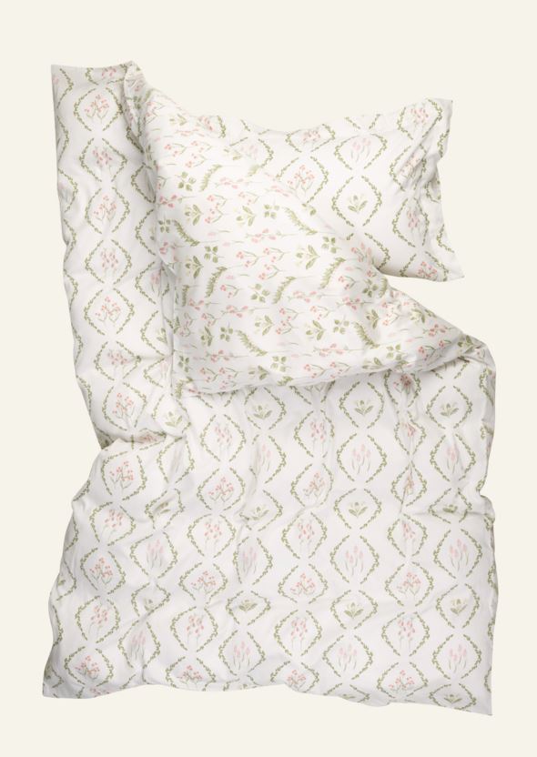 Påslakanset i satin multi - 4