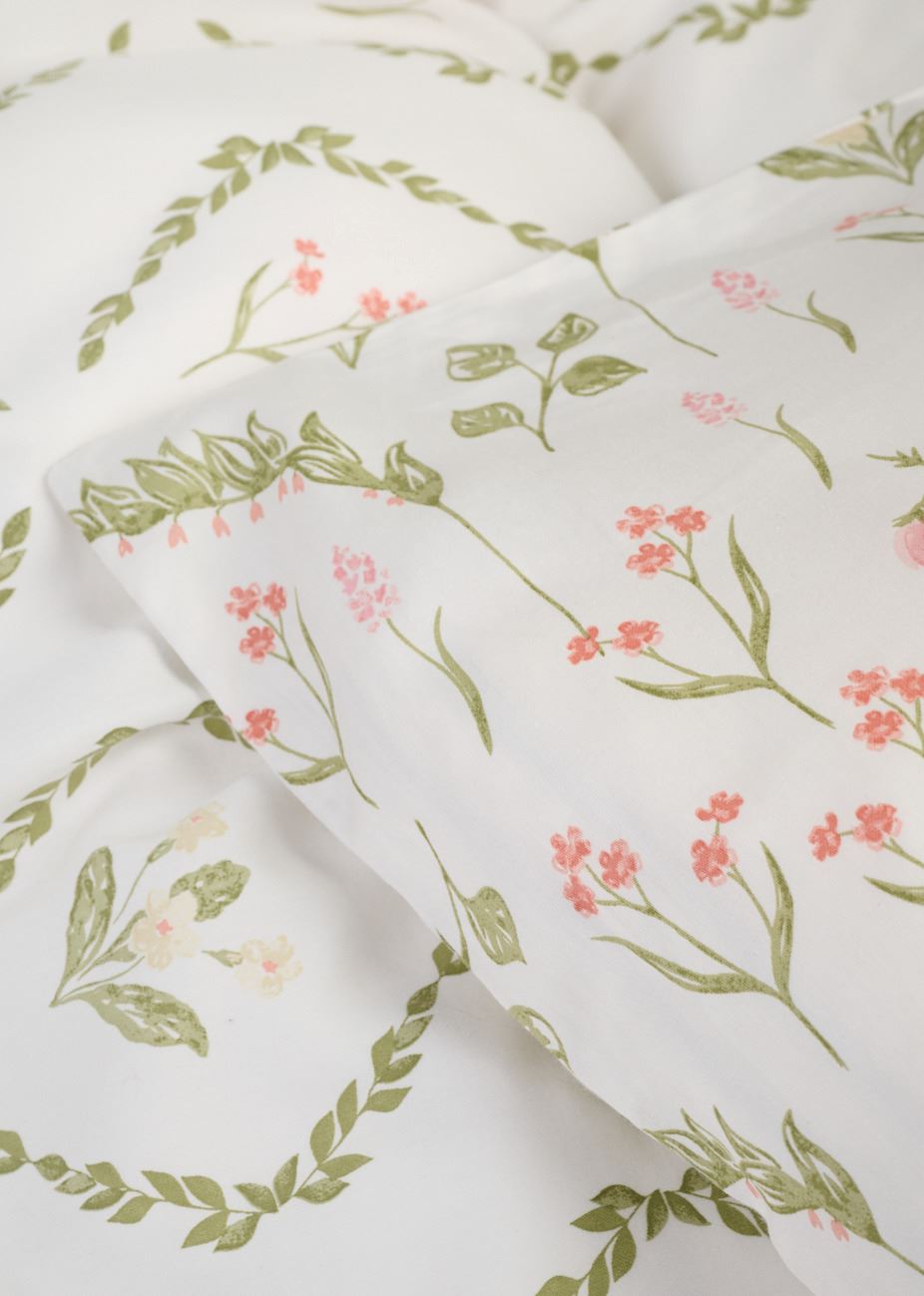 Påslakanset i satin multi - 5