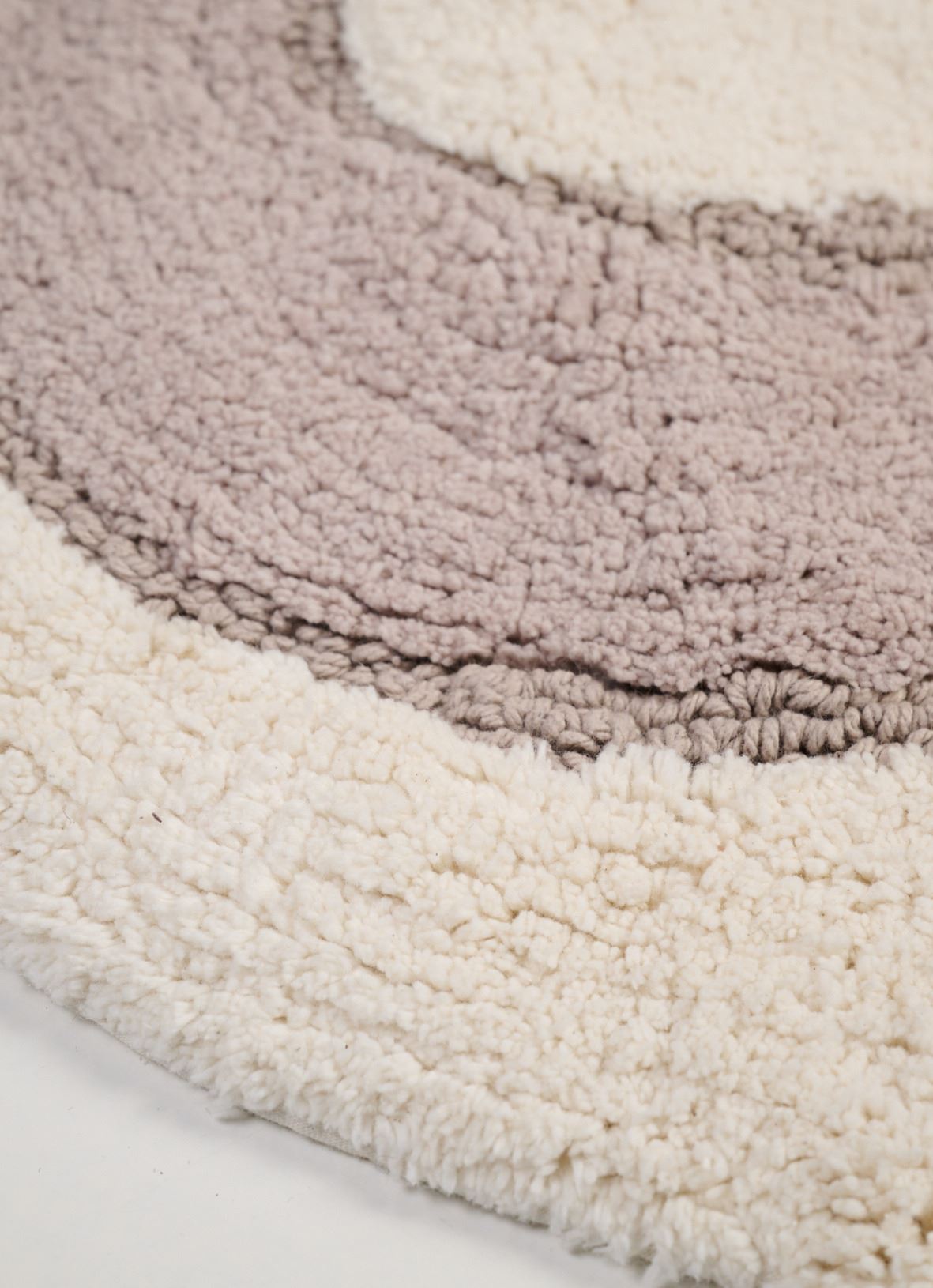 Badrumsmatta beige - 2