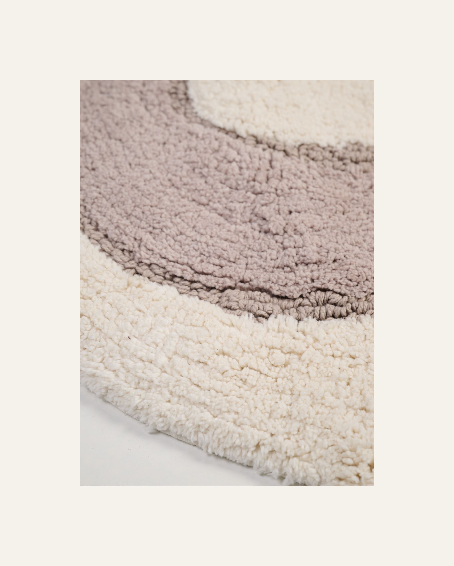 Badrumsmatta beige - 2