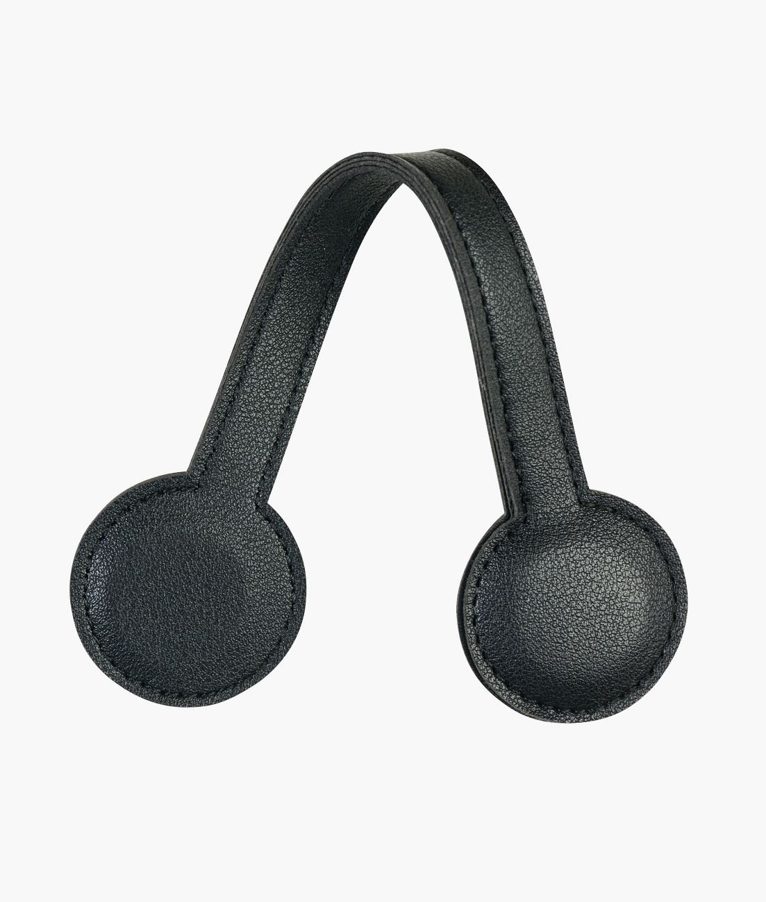 Handduk hänger svart - 4x22 cm svart - 1