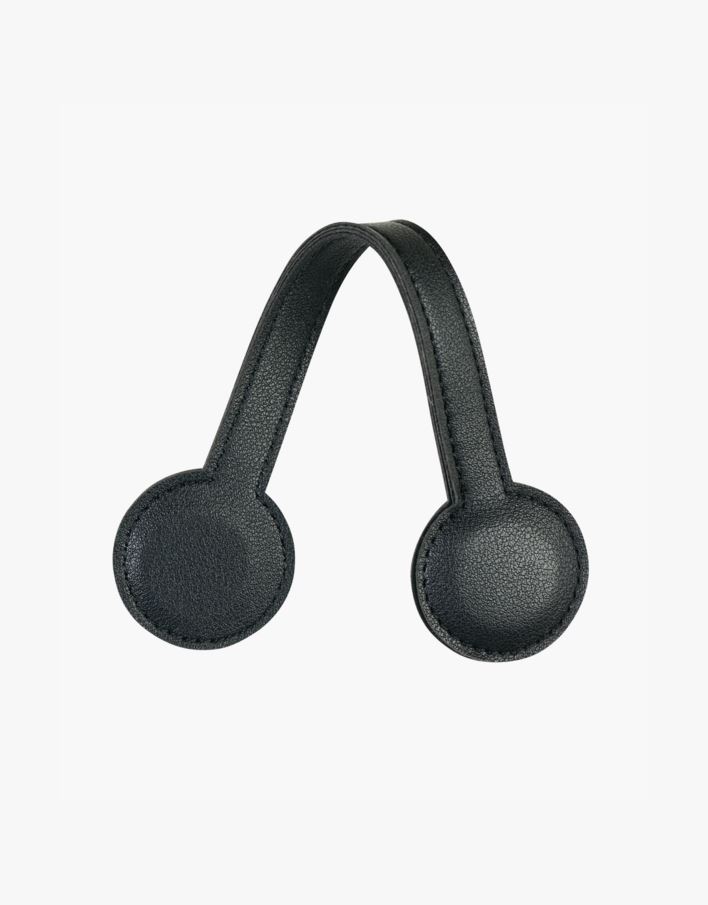 Handduk hänger svart - 4x22 cm svart - 1