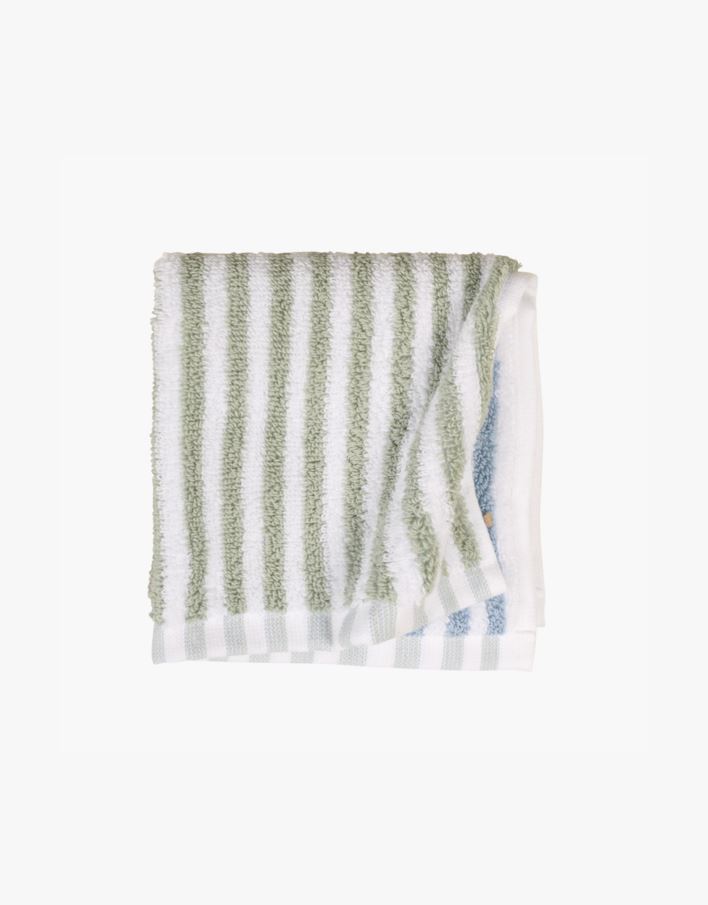 Tvättlapp multi/grön - 30x30 cm multi/grön - 1