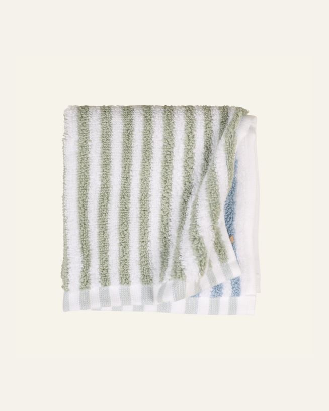 Tvättlapp multi/grön - 30x30 cm multi/grön - 1