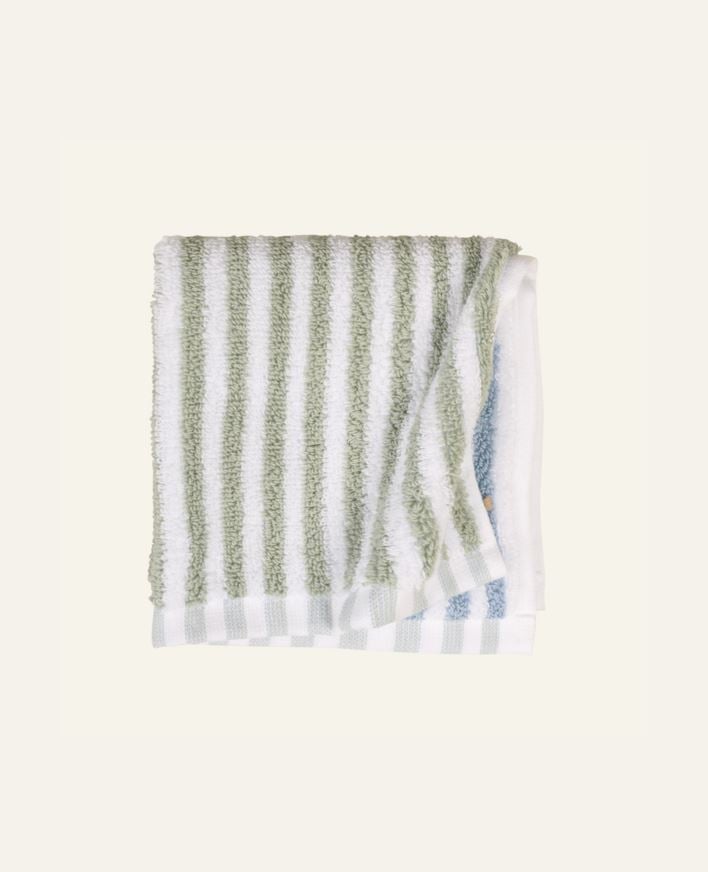 Tvättlapp multi/grön - 30x30 cm multi/grön - 1