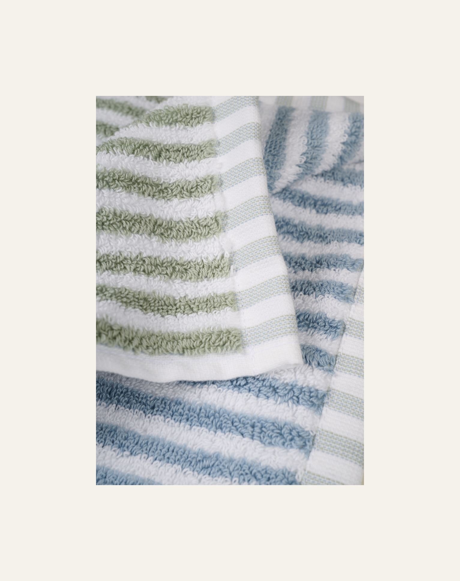 Handduk multi/grön - 4