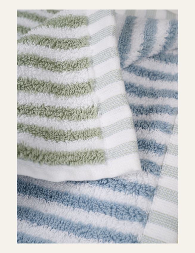 Handduk multi/grön - 4