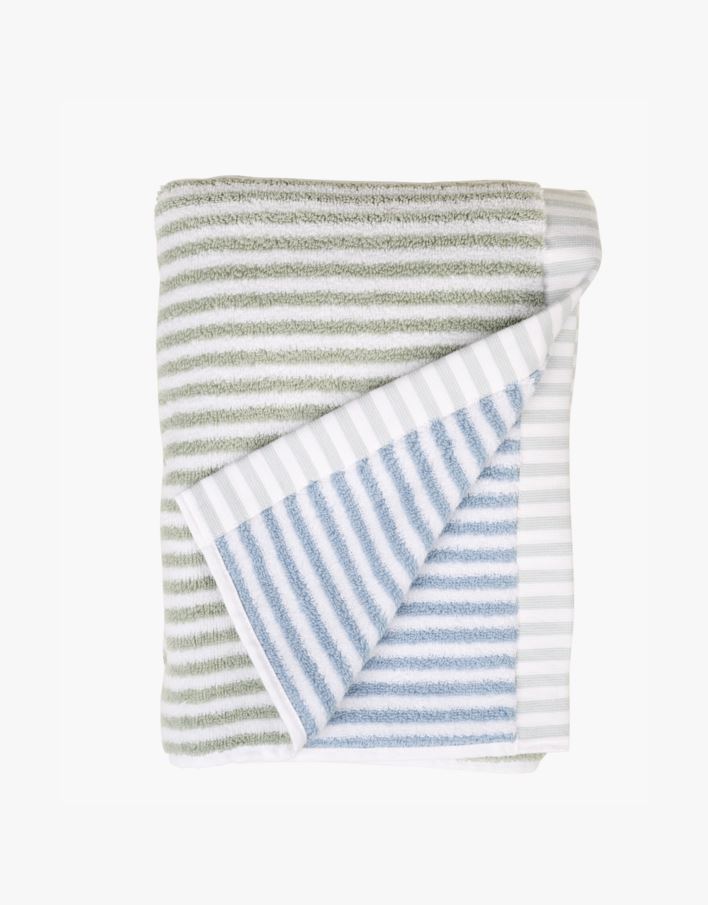 Handduk multi/grön - 70x140 cm multi/grön - 1