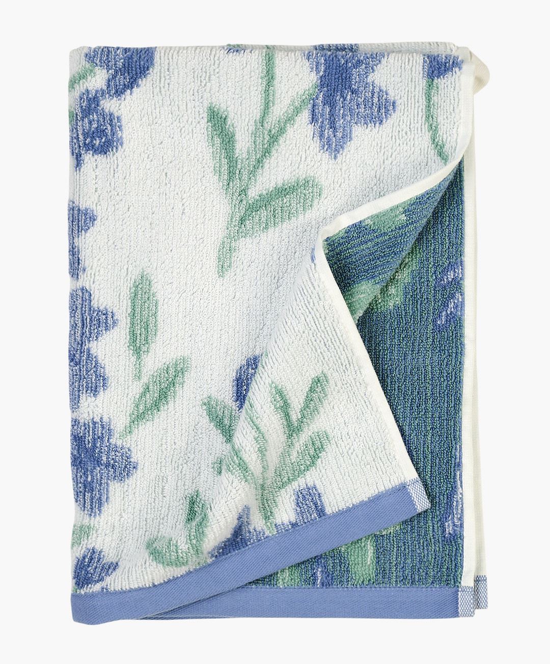 Handduk multi/blå - 50x70 cm multi/blå - 1