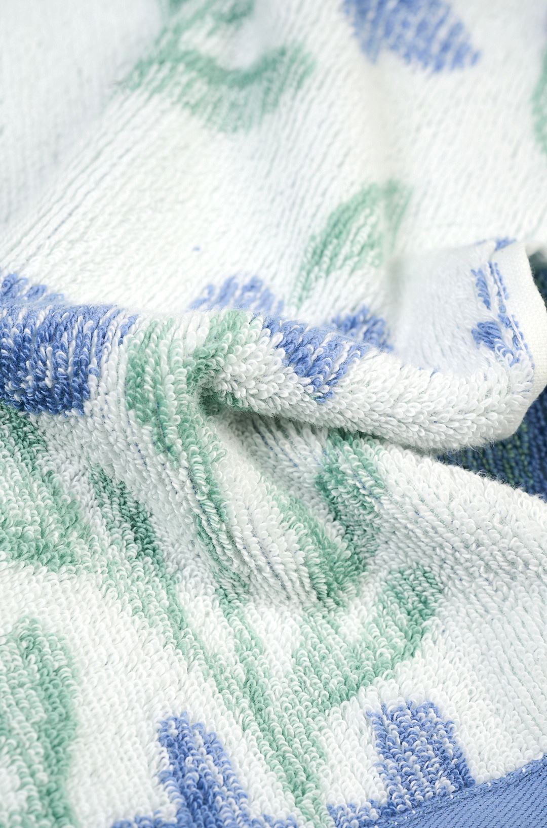 Handduk multi/blå - 2