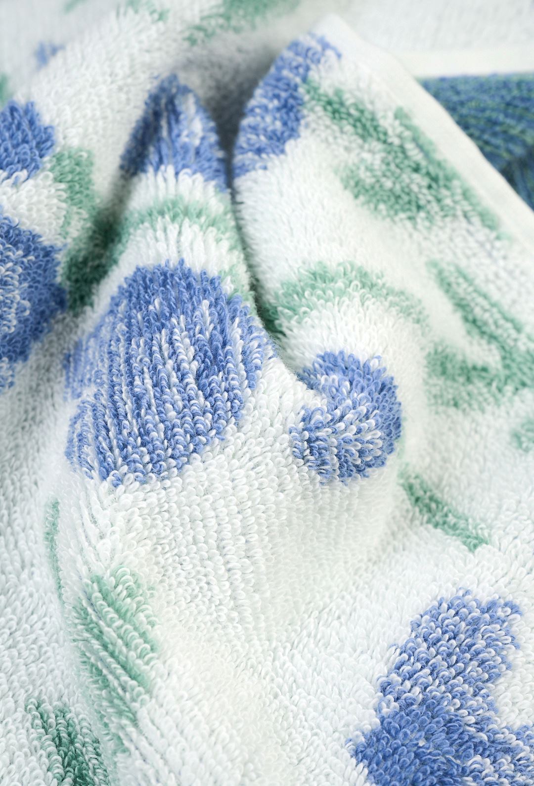 Handduk  multi/blå - 70x140 cm multi/blå - 1