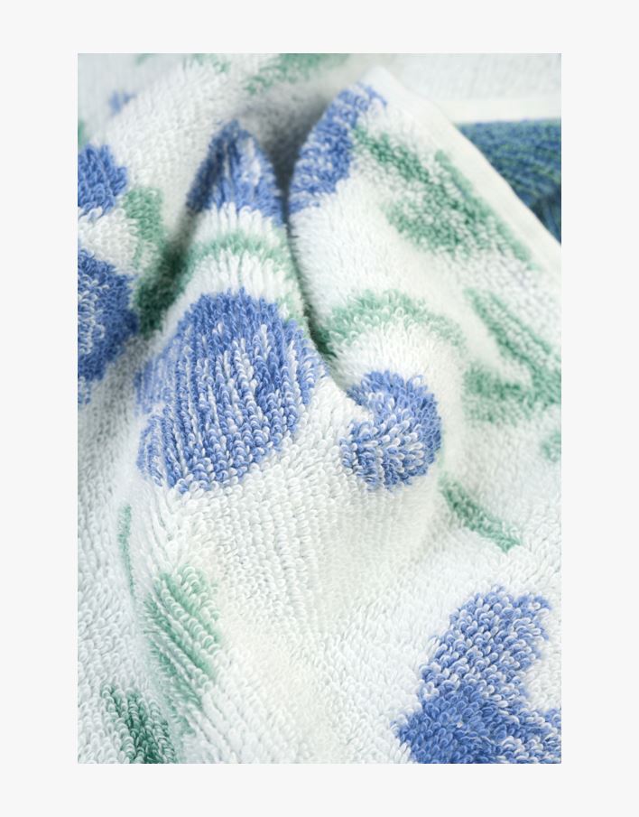 Handduk multi/blå - 70x140 cm multi/blå - 1