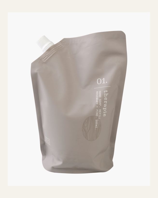 Exfolierande handtvål refill transparent - 500 ml transparent - 1