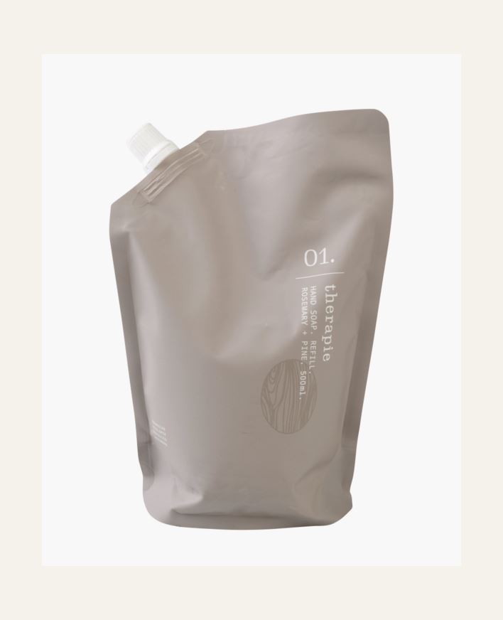 Exfolierande handtvål refill transparent - 500 ml transparent - 1