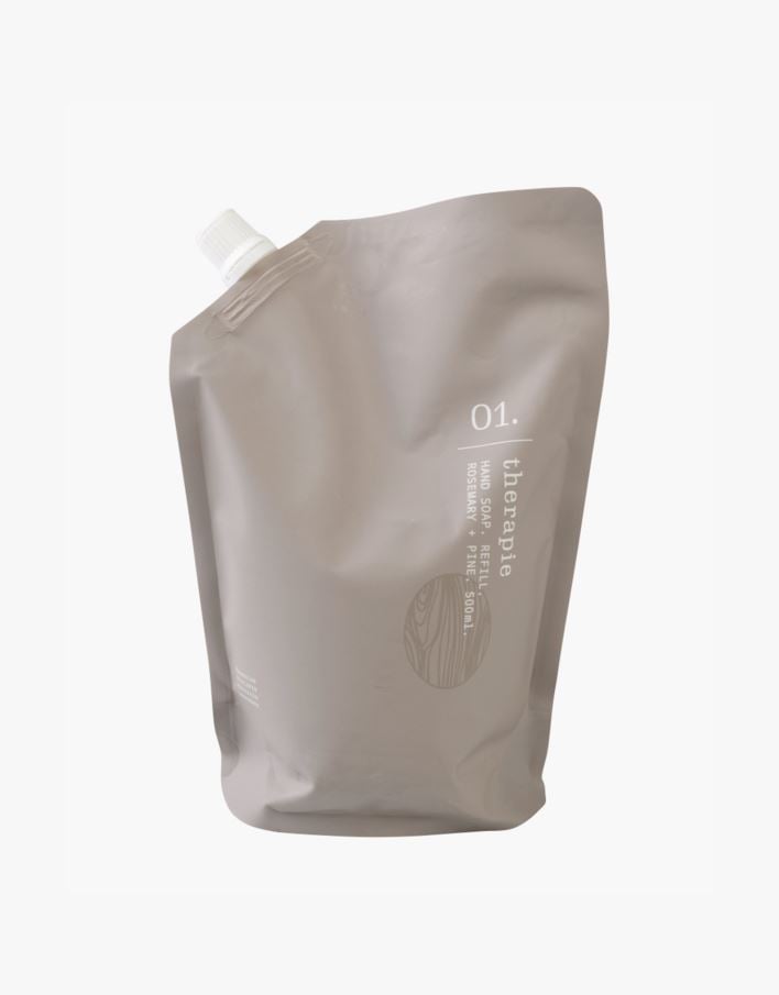 Exfolierande handtvål refill transparent - 500 ml transparent - 1