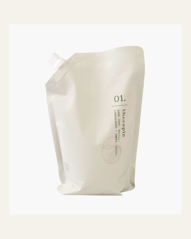 Exfolierande handtvål refill transparent - 500 ml transparent - 1