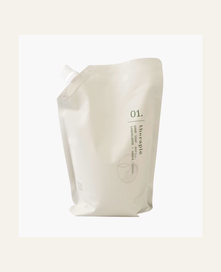 Exfolierande handtvål refill transparent - 500 ml transparent - 1