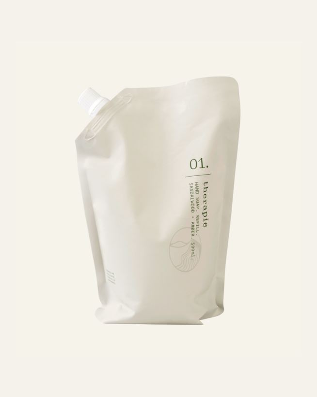 Exfolierande handtvål refill transparent - 500 ml transparent - 1