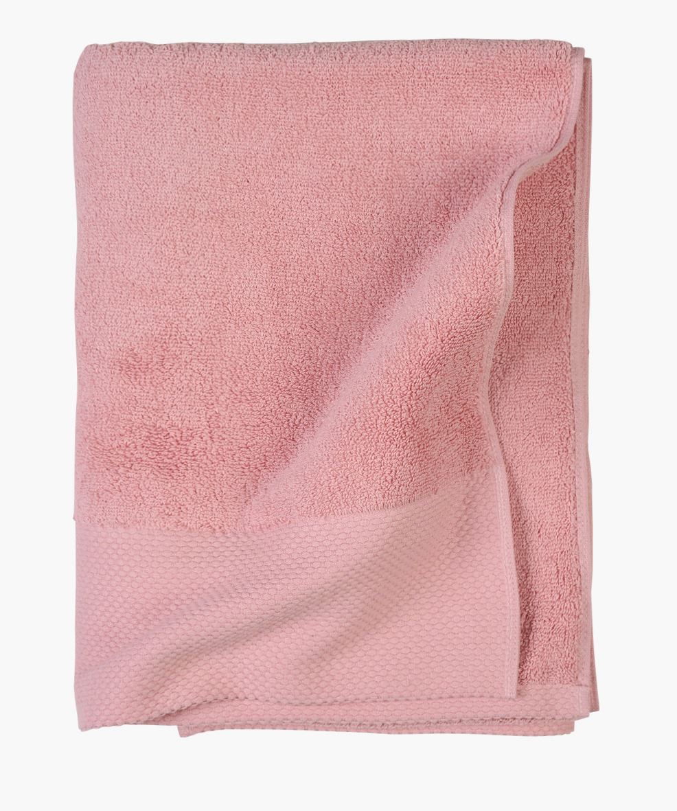 Handduk  rosa - 84x150 cm rosa - 1