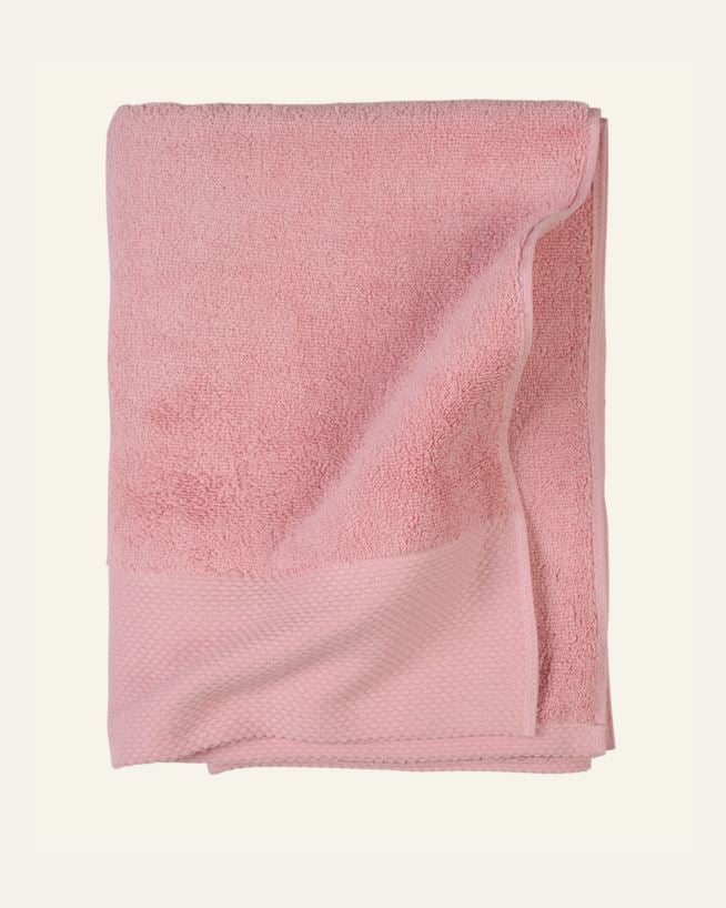 Handduk rosa - 84x150 cm rosa - 1