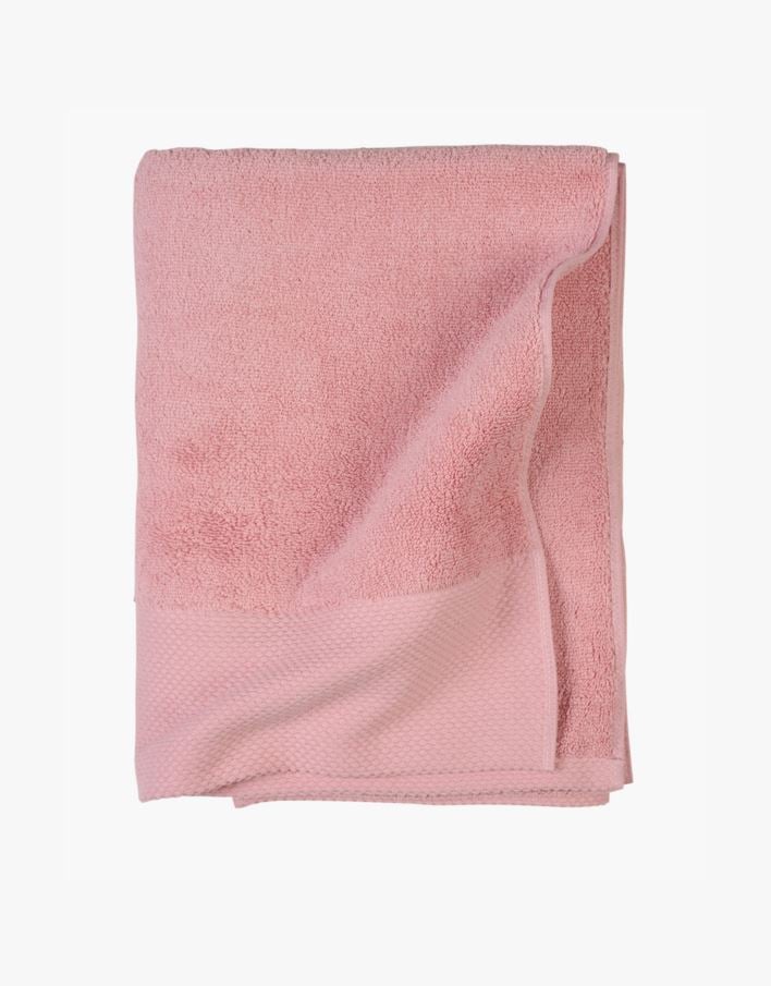 Handduk rosa - 84x150 cm rosa - 1