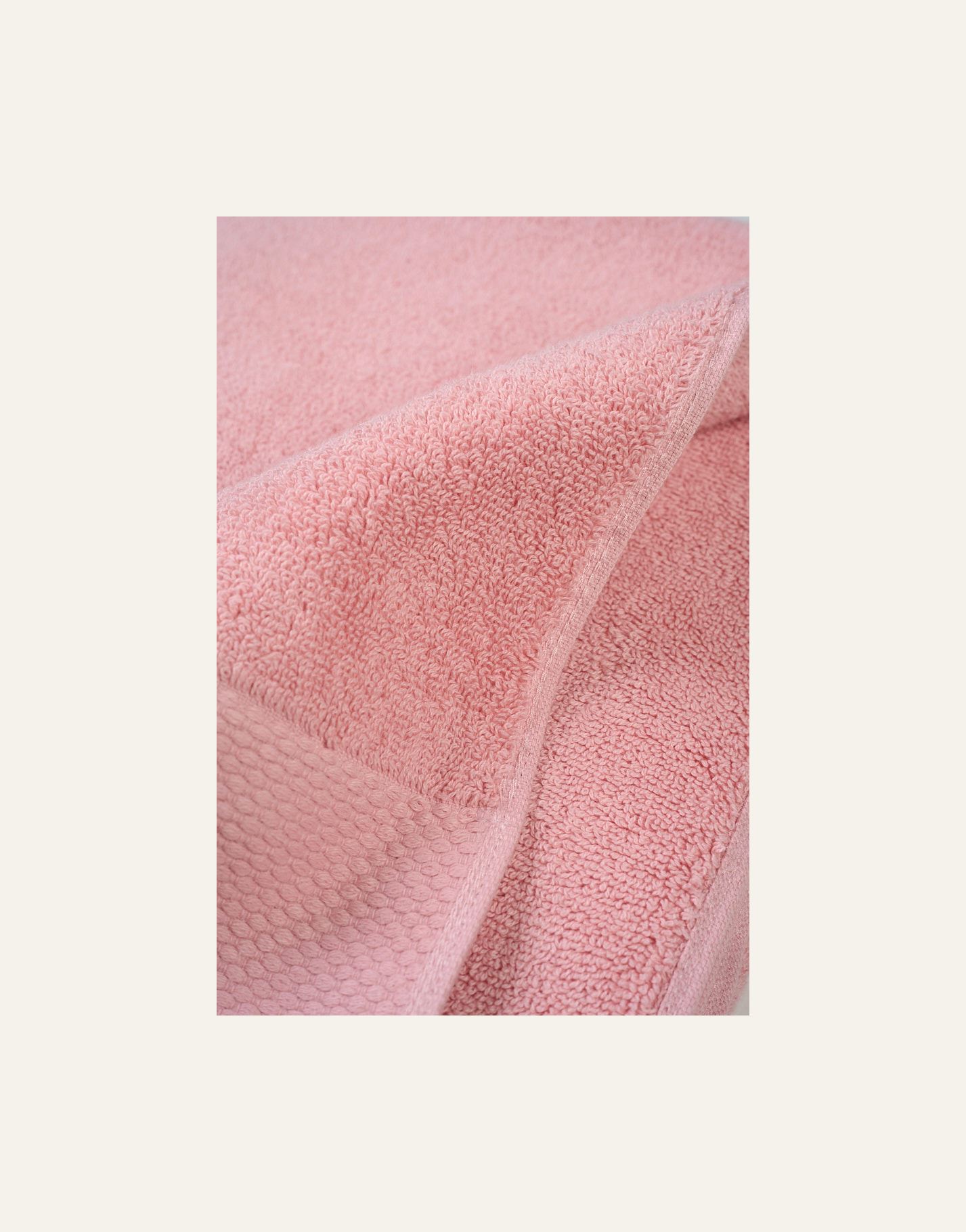 Handduk rosa - 4