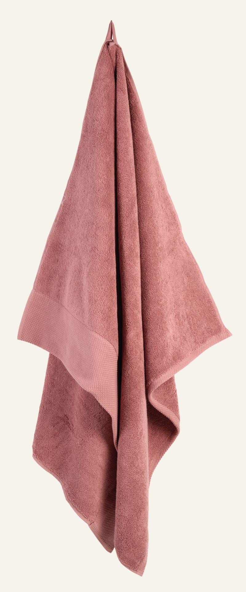 Handduk  gammelrosa - 84x150 cm gammelrosa - 1