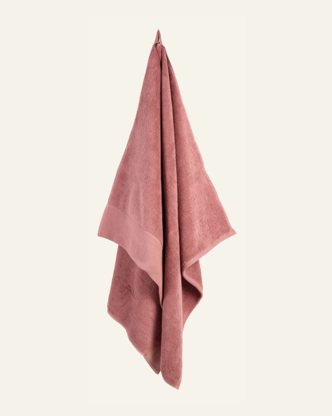 Handduk gammelrosa - 84x150 cm gammelrosa - 1