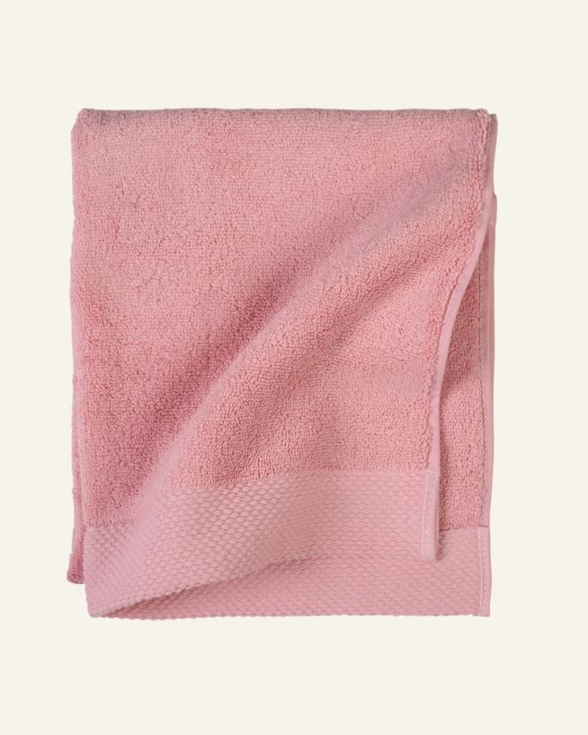 Handduk rosa - 50x90 cm rosa - 1