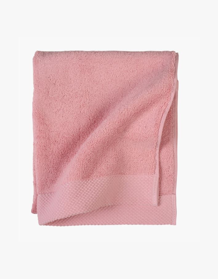 Handduk rosa - 50x90 cm rosa - 1