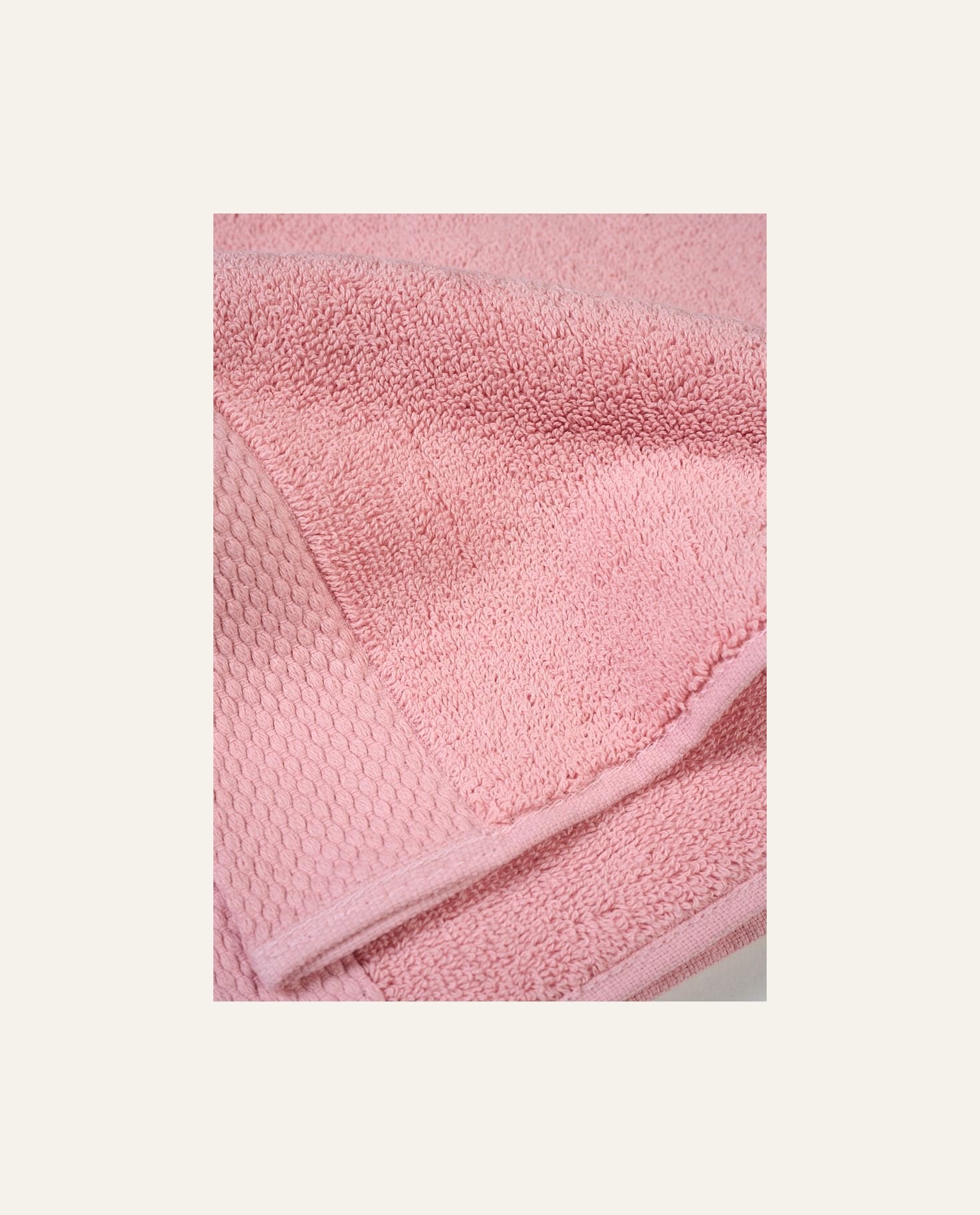 Handduk rosa - 4