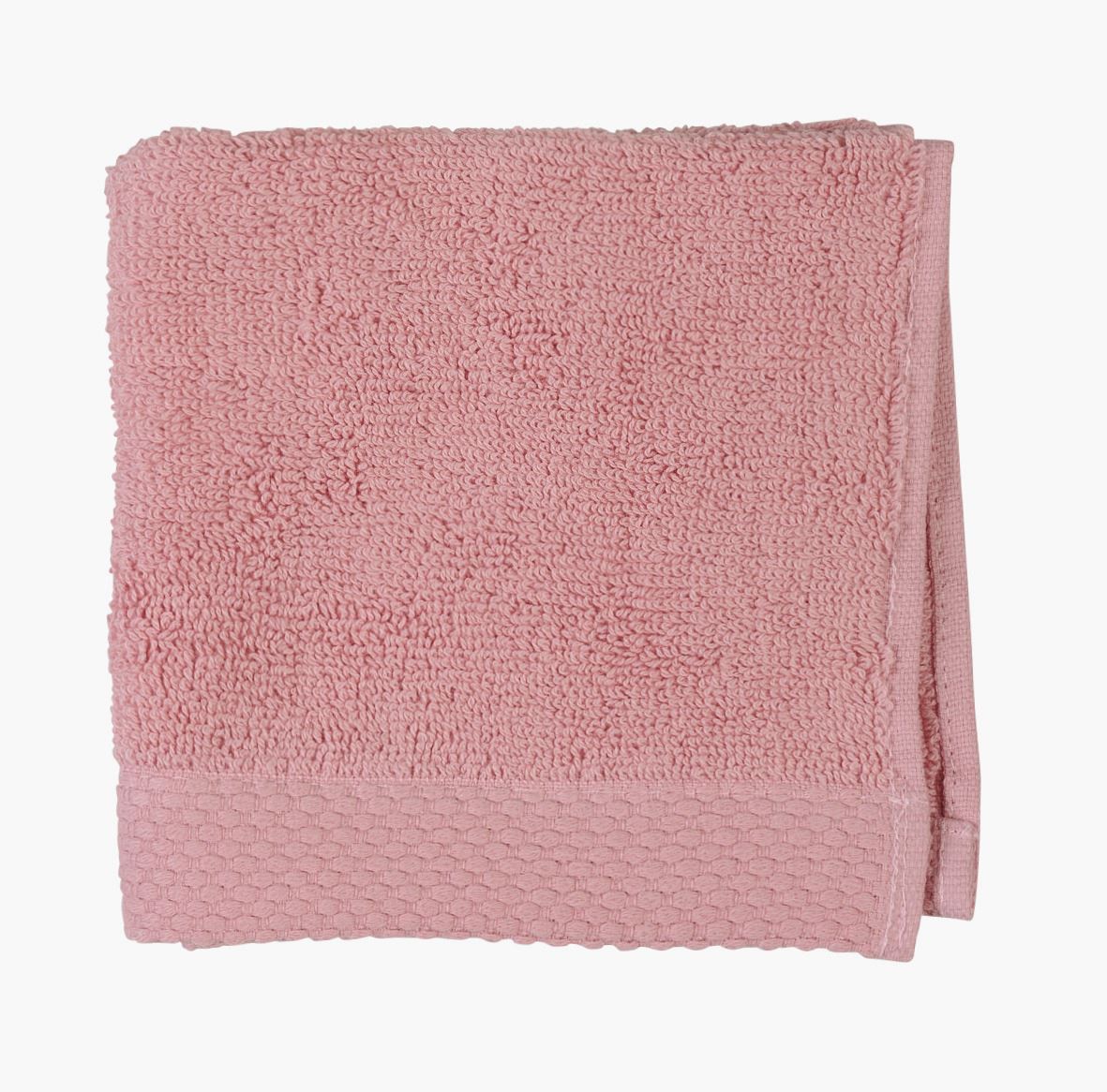 Tvättlapp rosa - 30x30 cm rosa - 1