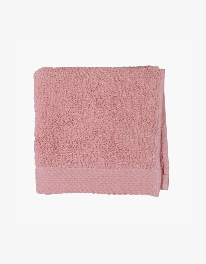 Tvättlapp rosa - 30x30 cm rosa - 1