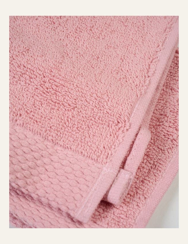 Tvättlapp rosa - 3