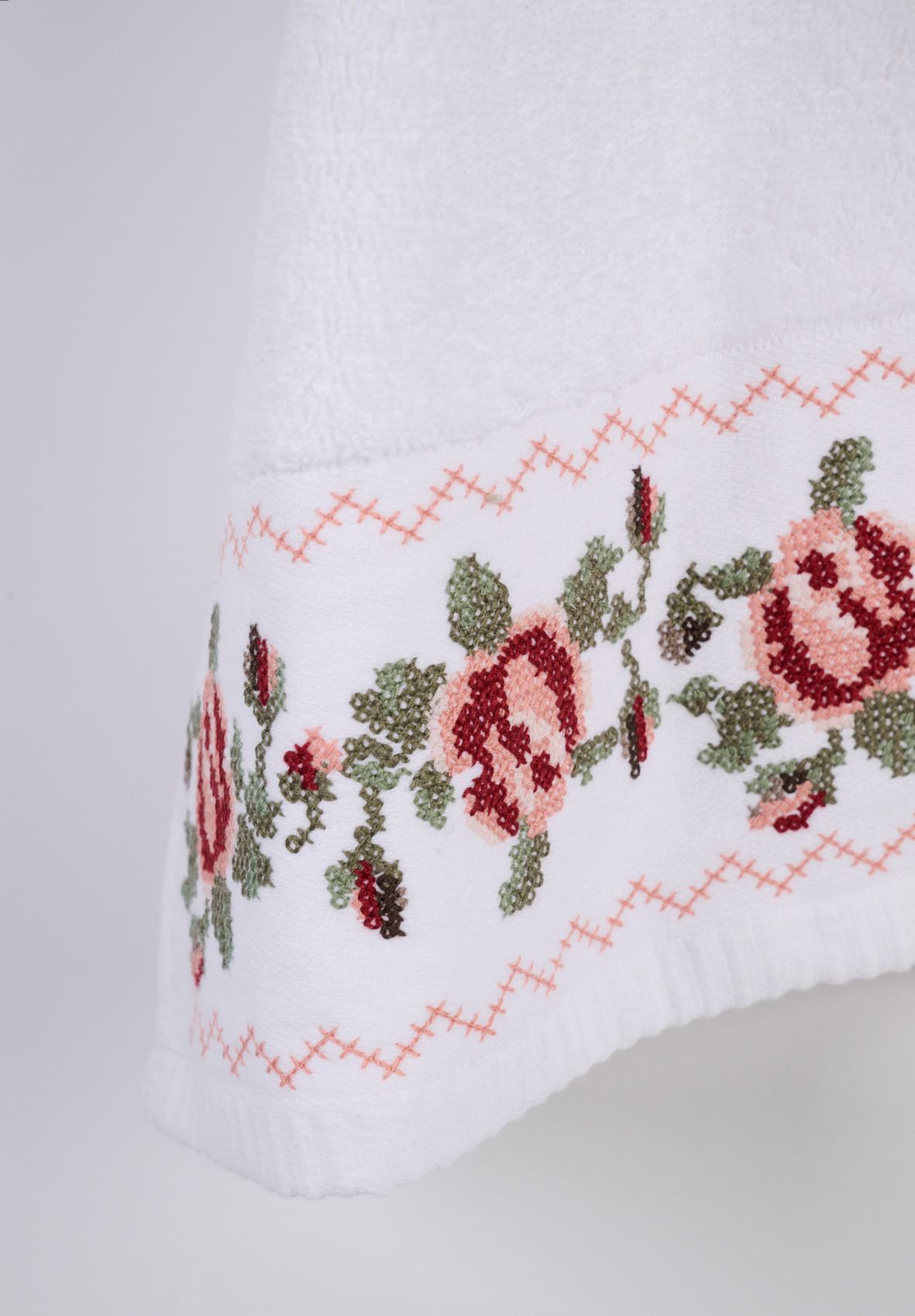 Handduk vit - 3